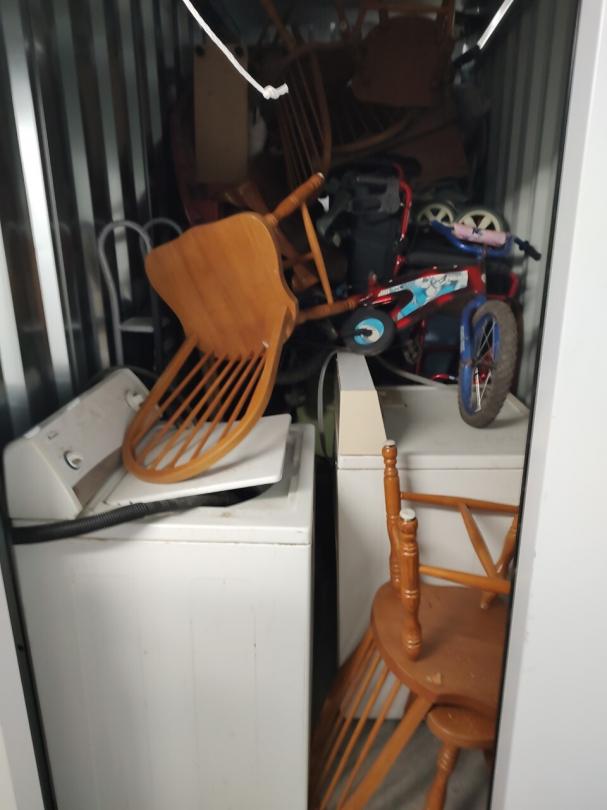 Storage Unit Auction in Fayetteville, NC at Fayetteville Storage Owen